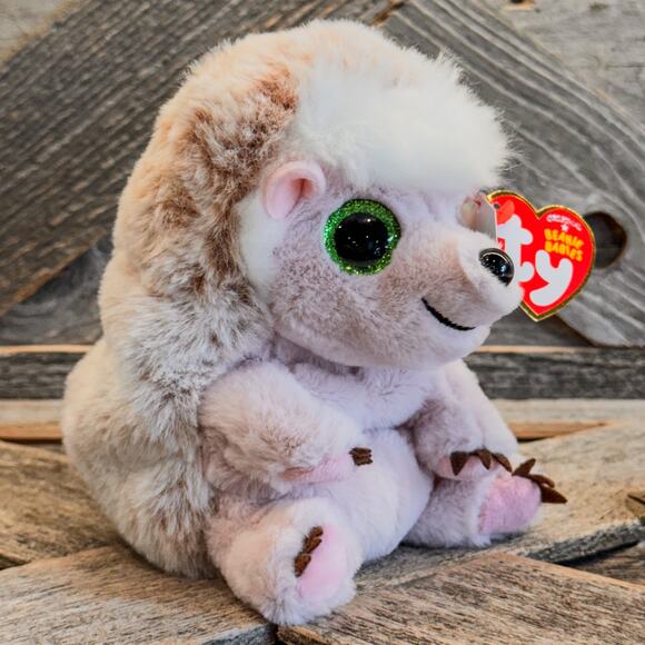 NWT-3 TY Beanie Boos-Karli the Koala-Dangler the Sloth-Bumper the Hedgehog, 6" - Picture 8 of 11